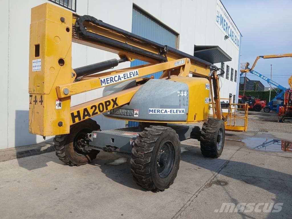 Haulotte HA 20 PX Ανυψωτήρες με αρθρωτό βραχίονα