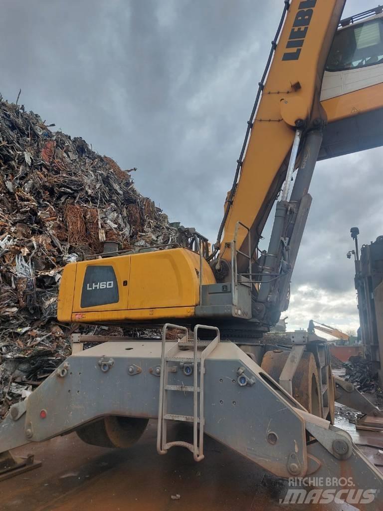 Liebherr LH 60 M Βιομηχανικά μηχανήματα διαχείρισης αποβλήτων