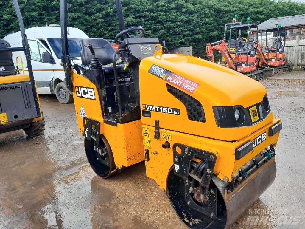 JCB VMT160.80 Οδοστρωτήρες διπλού κυλίνδρου