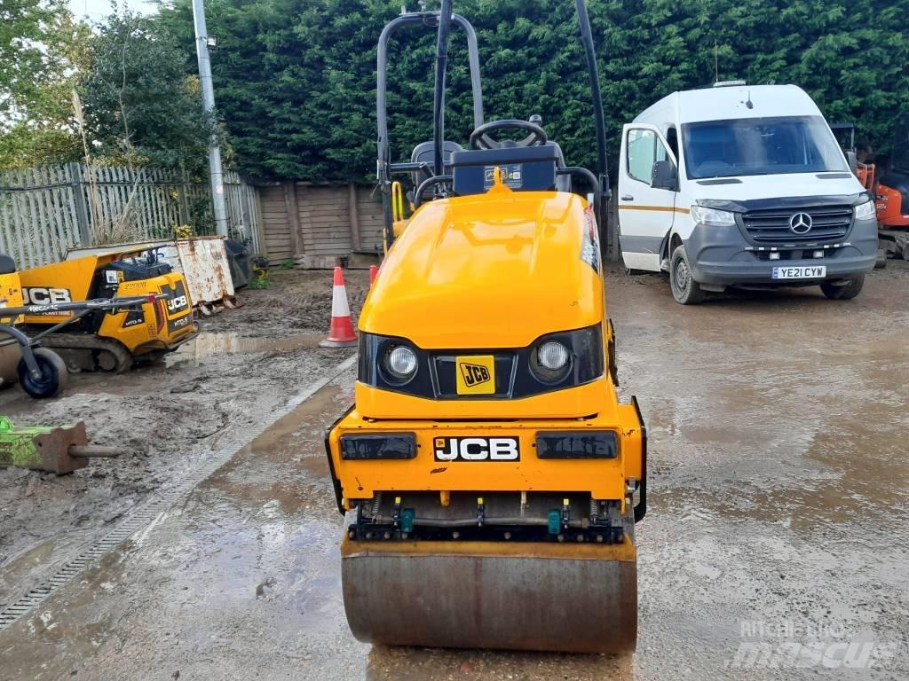 JCB VMT160.80 Οδοστρωτήρες διπλού κυλίνδρου