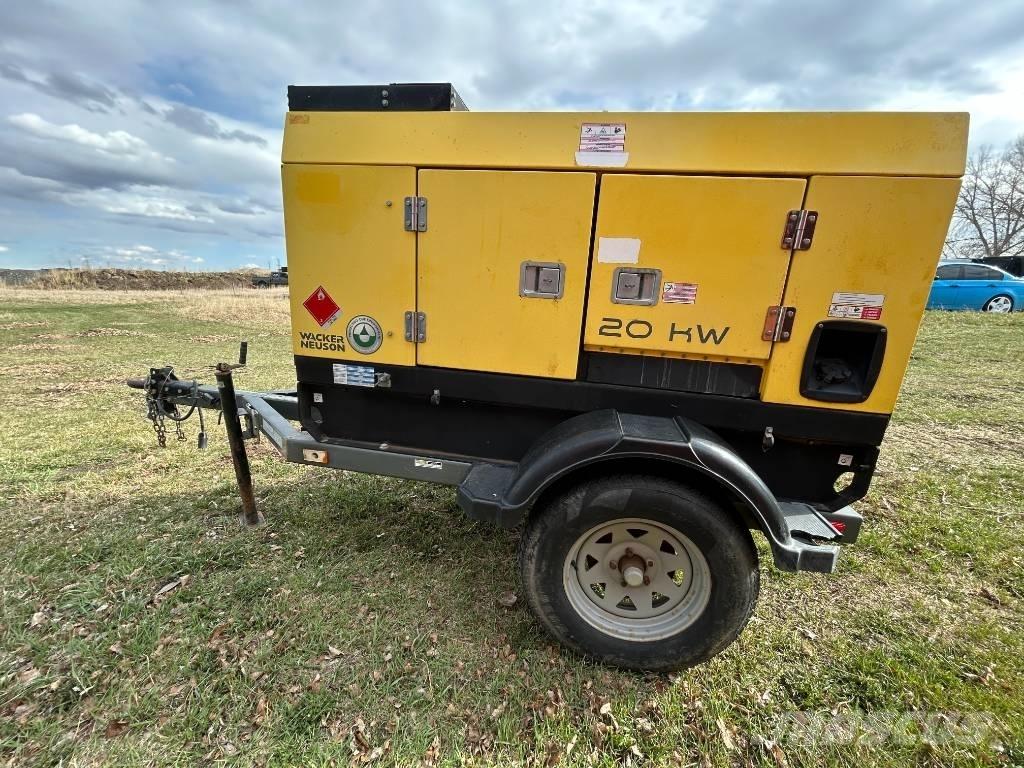 Wacker Neuson G 25 Γεννήτριες ντίζελ