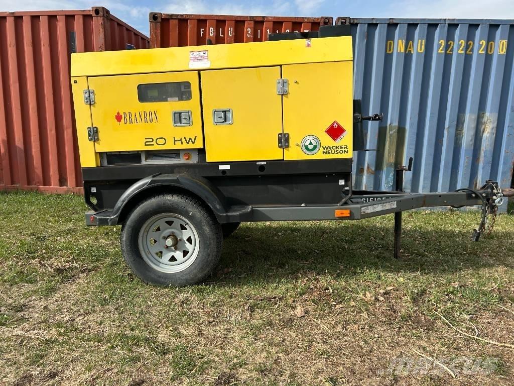 Wacker Neuson G 25 Γεννήτριες ντίζελ