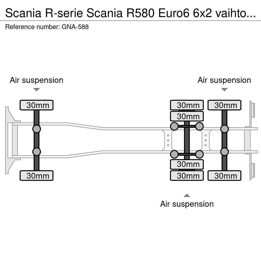 Scania R-serie Φορτηγά ανατροπή με γάντζο