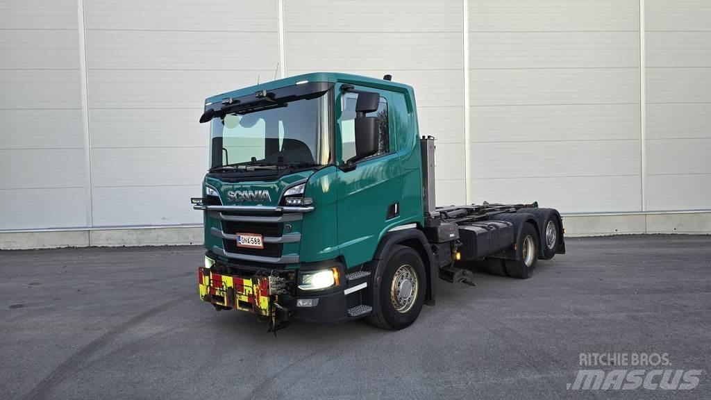 Scania R-serie Φορτηγά ανατροπή με γάντζο