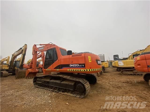 Doosan DH220LC-7 Εκσκαφείς με ερπύστριες