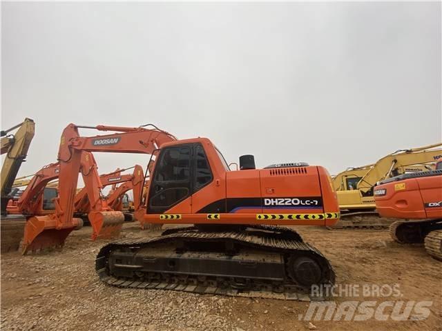 Doosan DH220LC-7 Εκσκαφείς με ερπύστριες