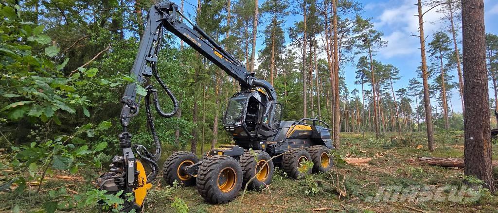 Ponsse Scorpion King Θεριζοαλωνιστικές μηχανές