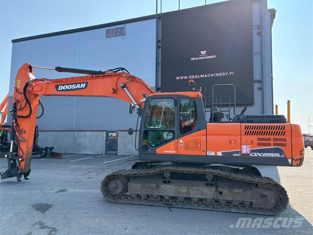 Doosan DX255LC-5 Εκσκαφείς με ερπύστριες