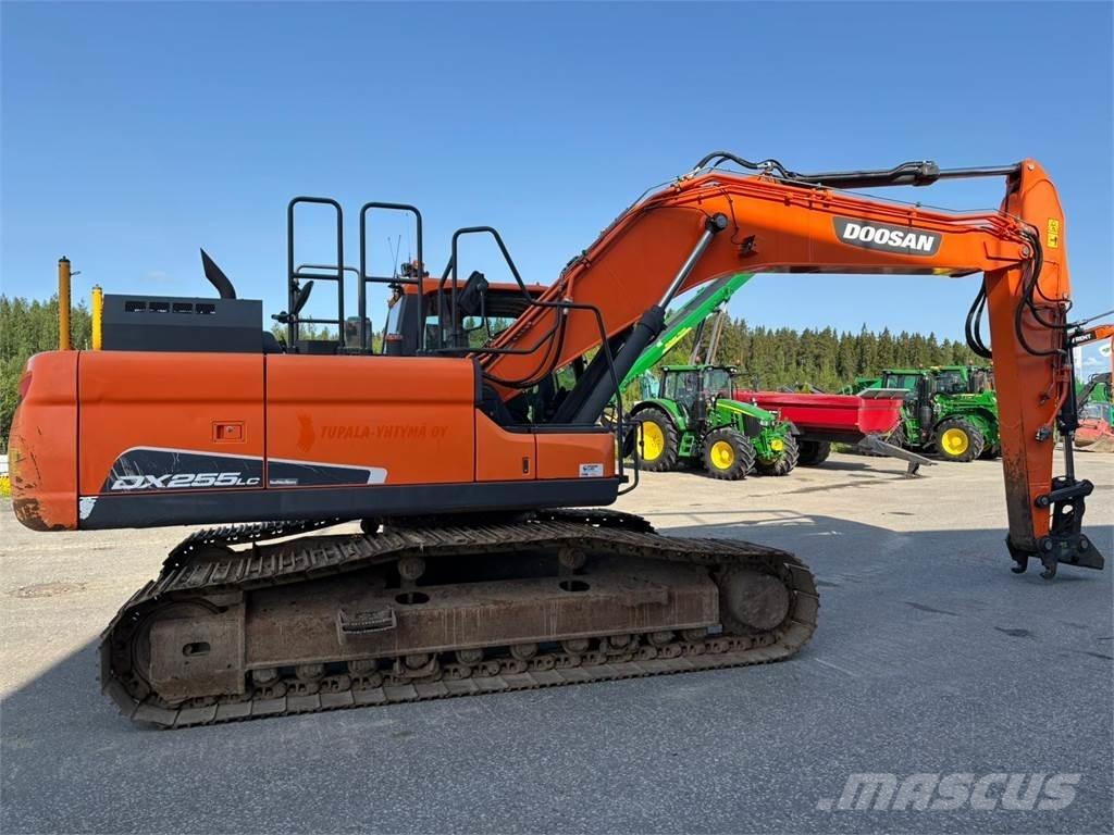 Doosan DX255LC-5 Εκσκαφείς με ερπύστριες