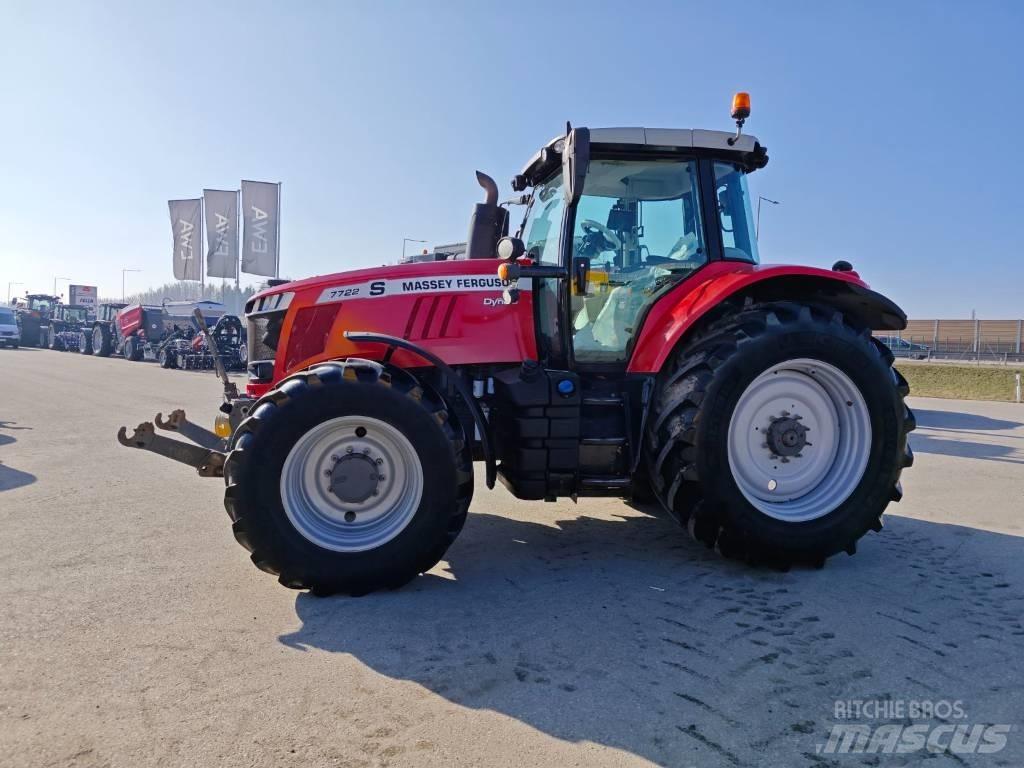 Massey Ferguson 7722 Τρακτέρ