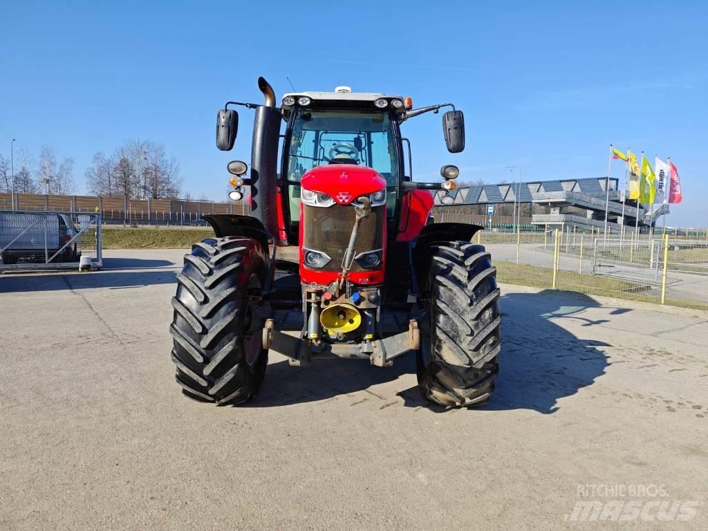 Massey Ferguson 7722 Τρακτέρ