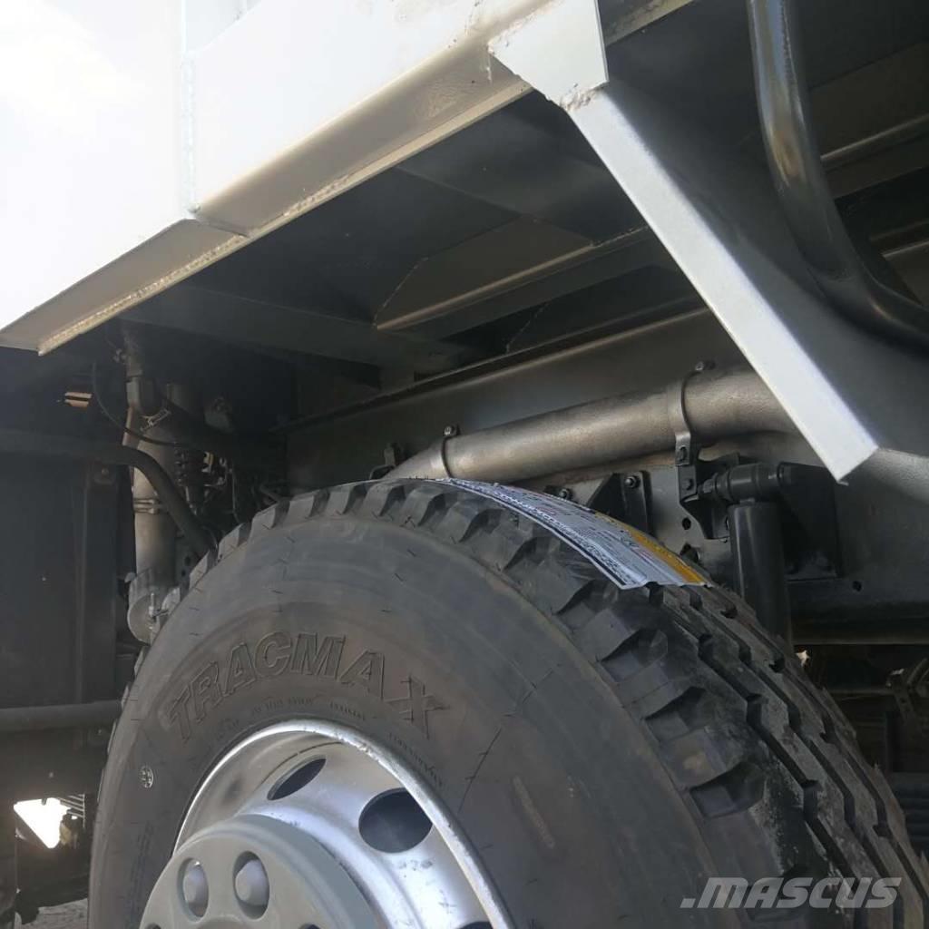 Howo 375 8x4 Φορτηγά Ανατροπή