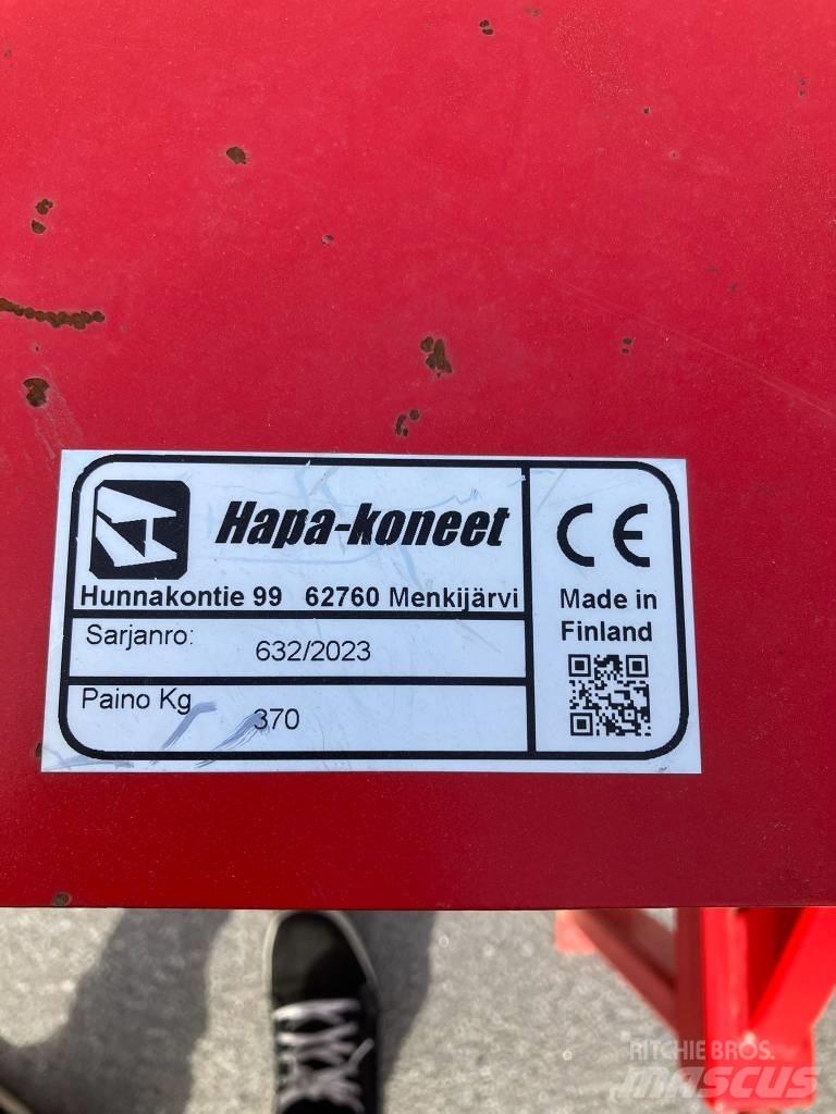 Hapa TR-100 OH Διαχωριστές και κόπτες ξυλείας