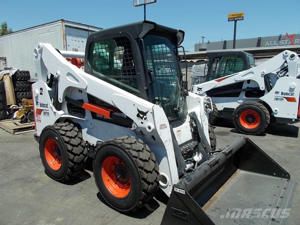 Bobcat S770 Φορτωτάκια