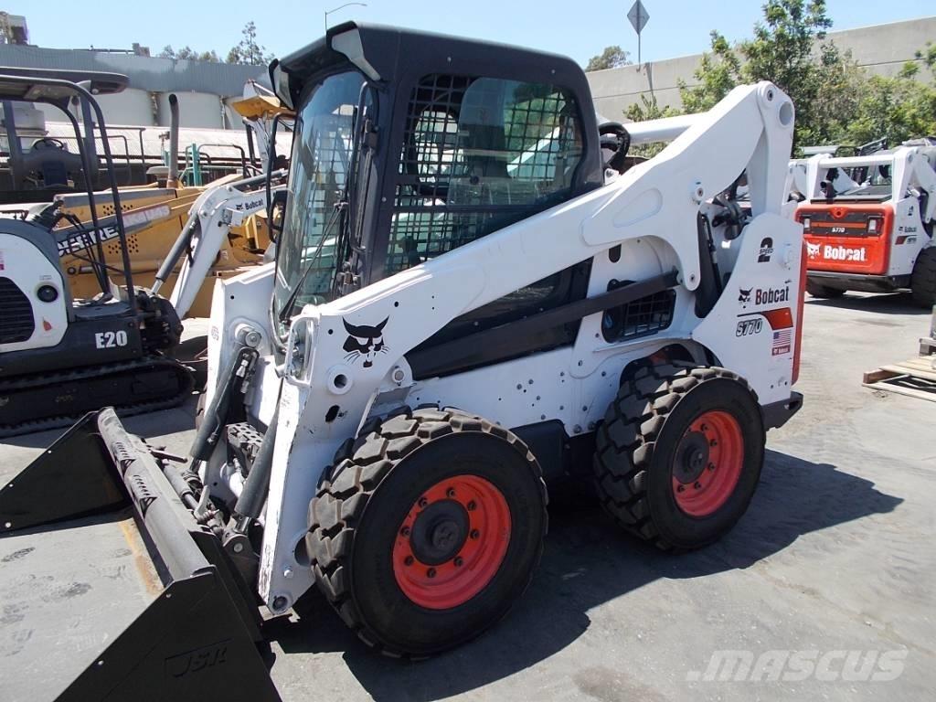 Bobcat S770 Φορτωτάκια