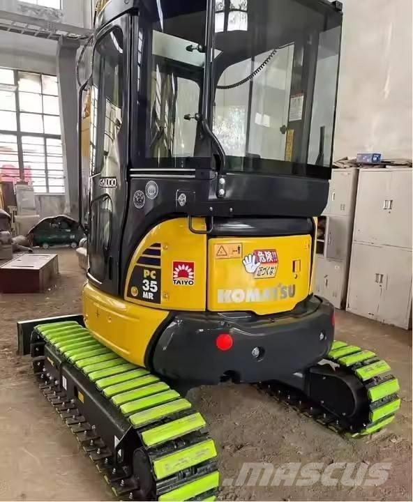Komatsu PC 35 Εκσκαφάκι (διαβολάκι) < 7t