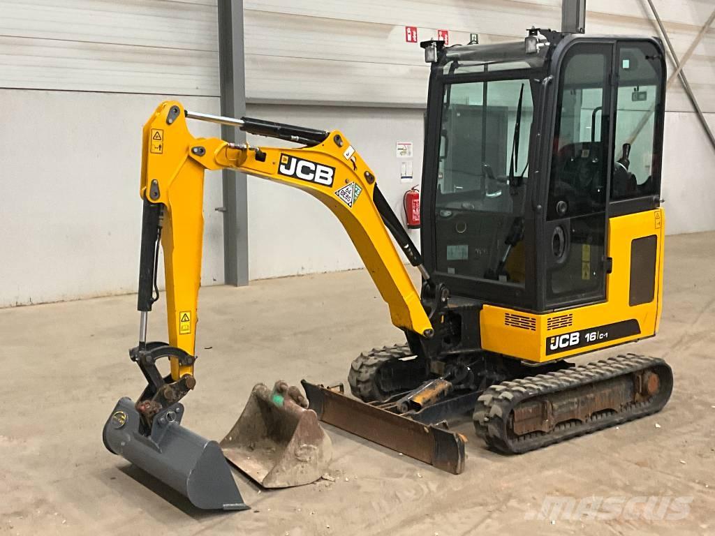 JCB 16 C-1 Εκσκαφάκι (διαβολάκι) < 7t