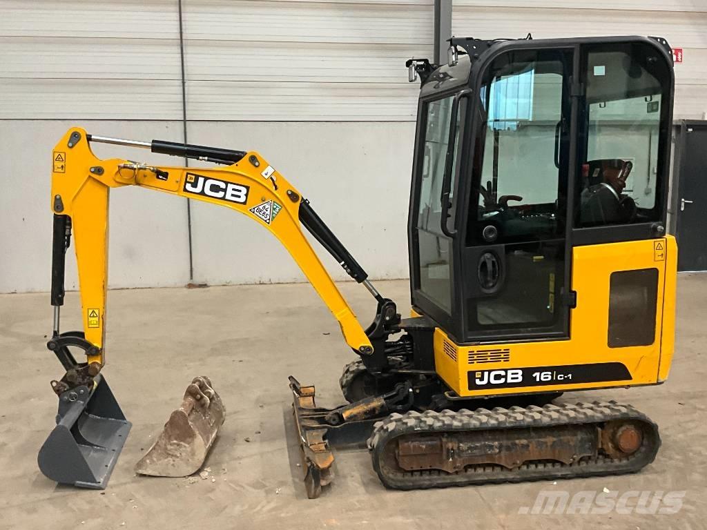 JCB 16 C-1 Εκσκαφάκι (διαβολάκι) < 7t