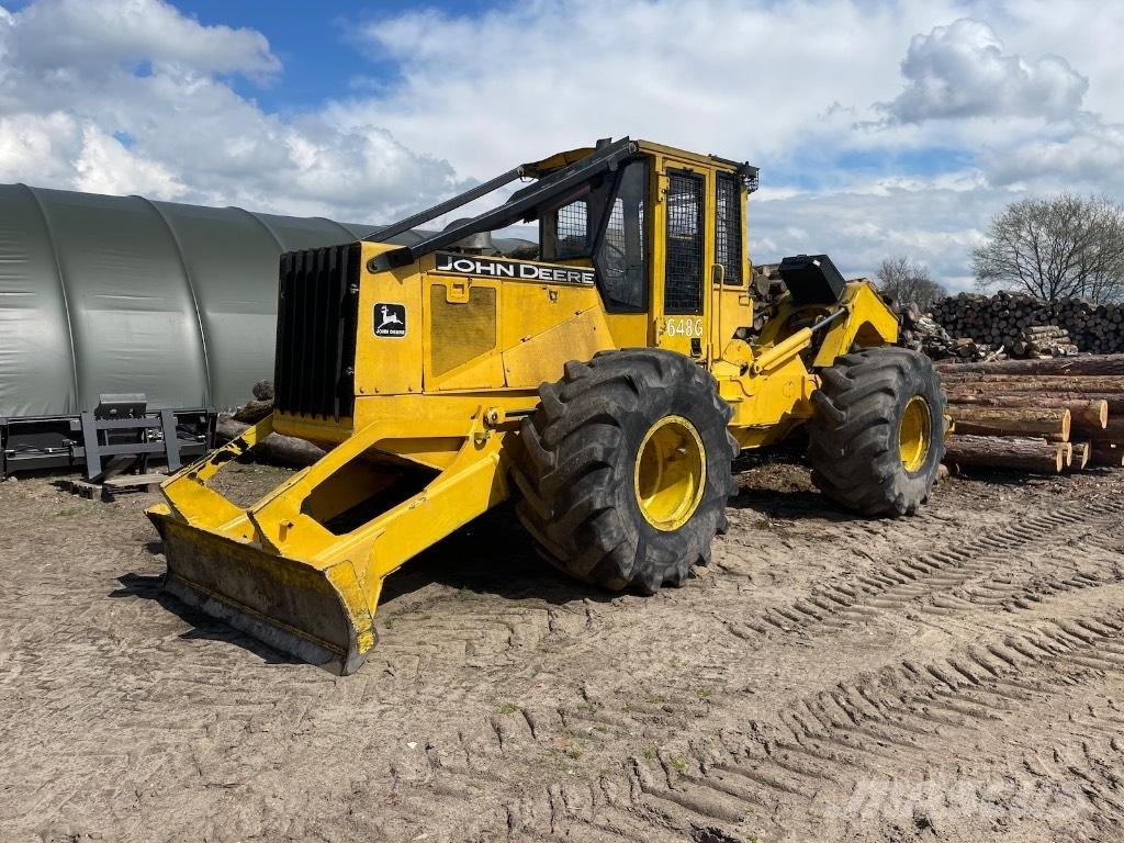 John Deere 648 G Μετατοπιστές