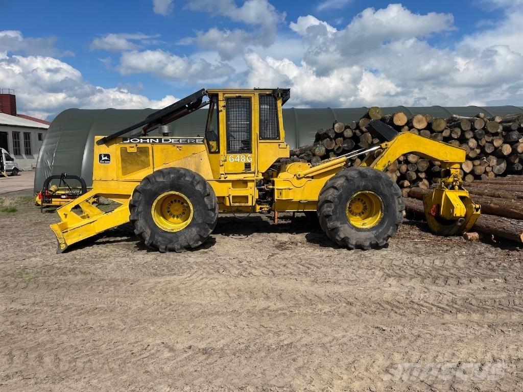 John Deere 648 G Μετατοπιστές
