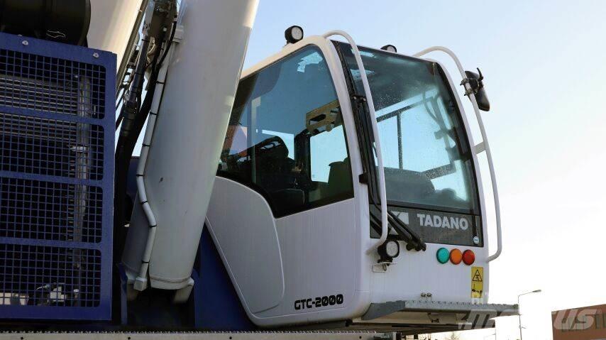 Tadano GTC-2000 Γερανοί με ερπύστριες