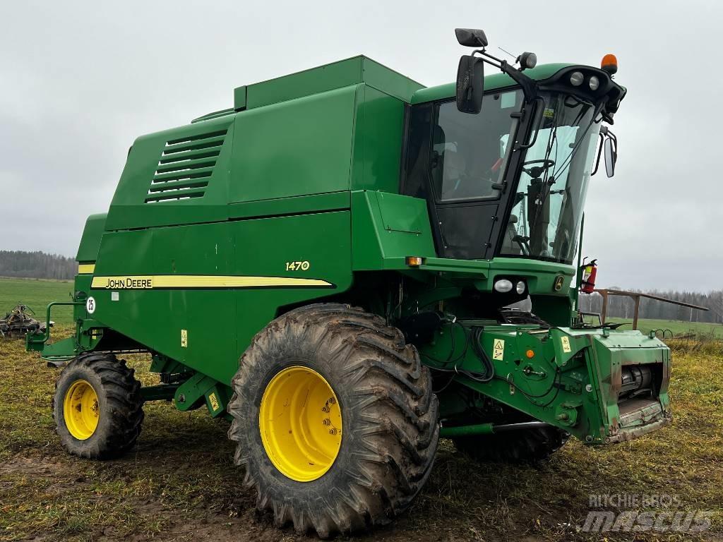 John Deere 1470 Θεριζοαλωνιστικές μηχανές