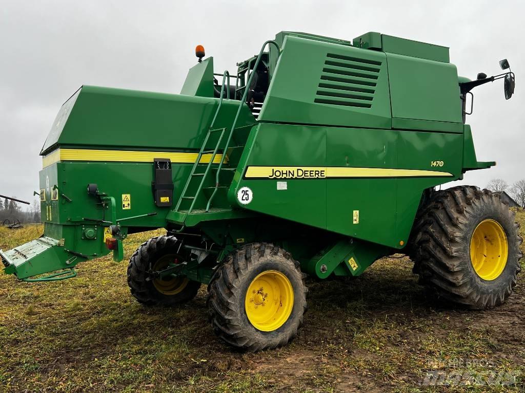John Deere 1470 Θεριζοαλωνιστικές μηχανές