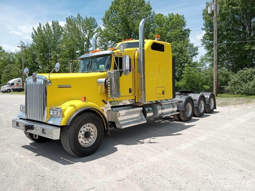 Kenworth W 900 Τράκτορες