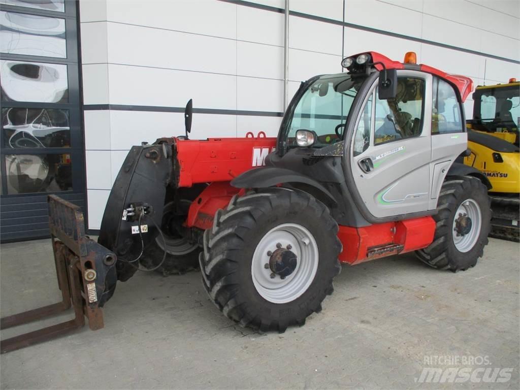 Manitou MLT840 Συστήματα τηλεχειρισμού για τη γεωργία