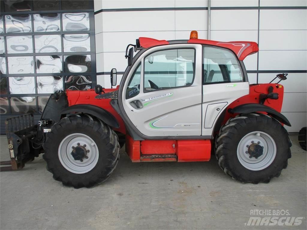 Manitou MLT840 Συστήματα τηλεχειρισμού για τη γεωργία