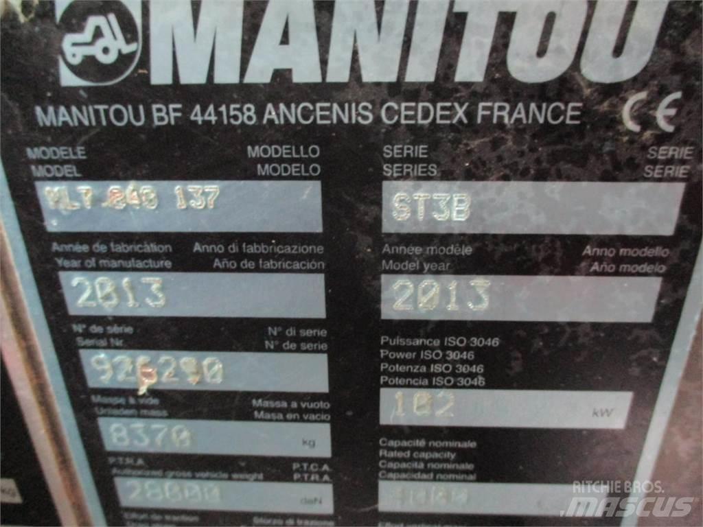 Manitou MLT840 Συστήματα τηλεχειρισμού για τη γεωργία