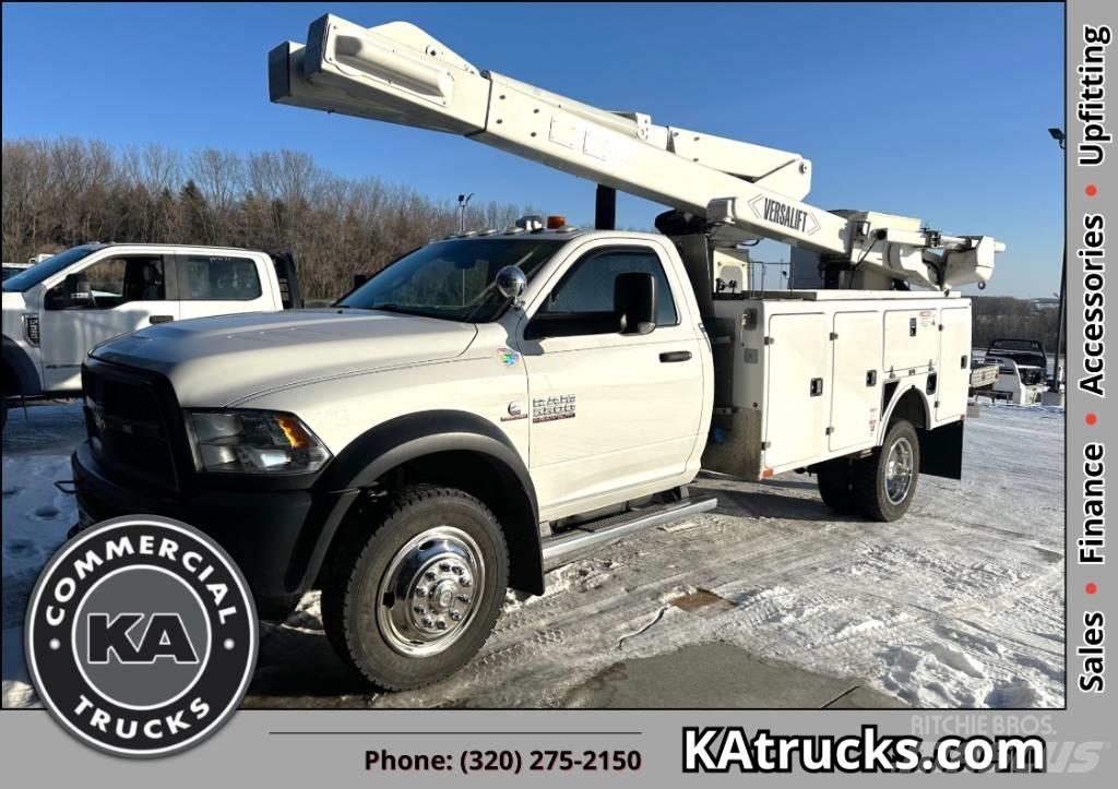 RAM 5500 TRADESMAN Εναέριες πλατφόρμες τοποθετημένες σε φορτηγό