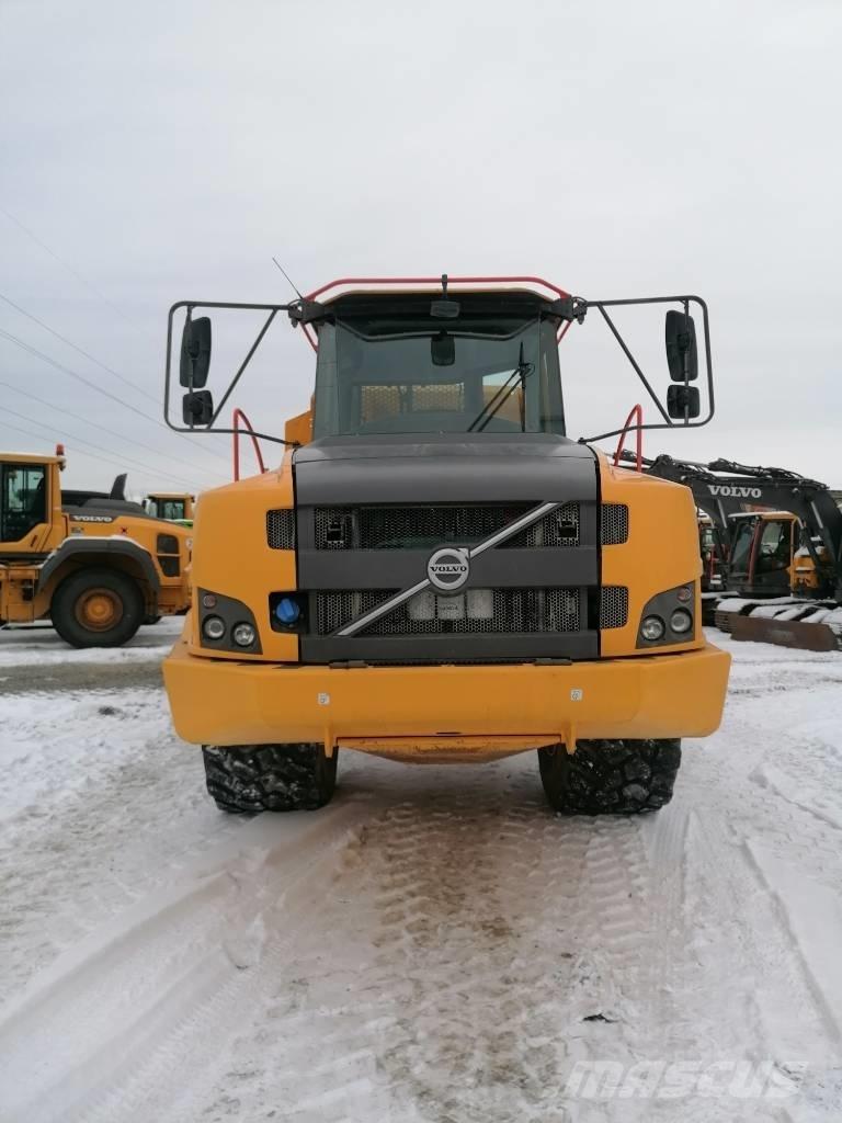 Volvo A 25 G Σπαστό Dump Truck ADT
