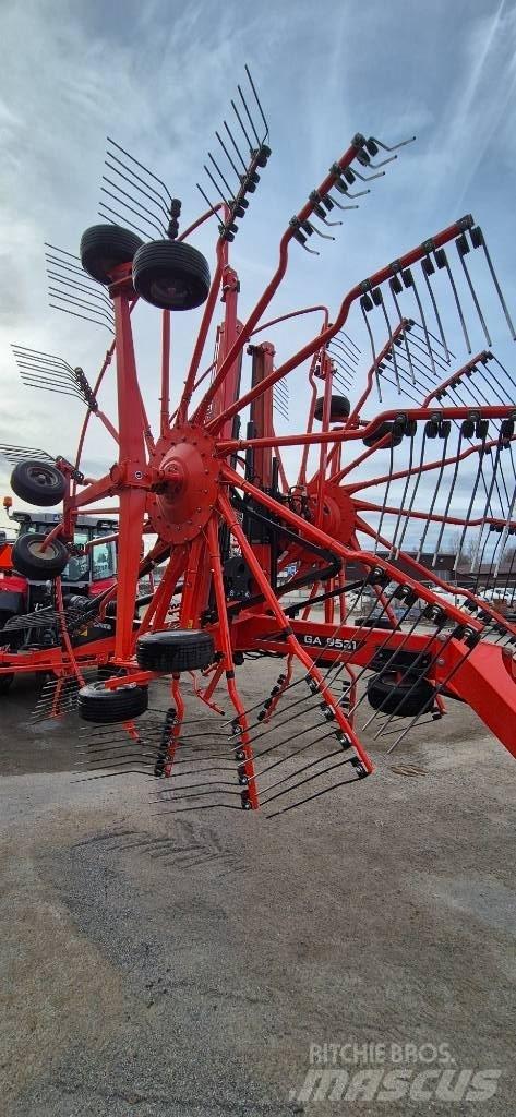 Kuhn GA 9531 Αναμοχλευτήρες