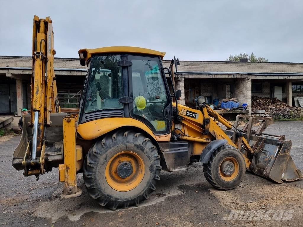 JCB 3 CX Εκσκαφείς Φορτωτές τύπου JCB