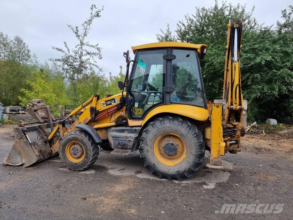 JCB 3 CX Εκσκαφείς Φορτωτές τύπου JCB