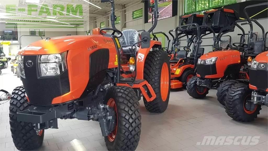 Kubota l1-552 rops Τρακτέρ