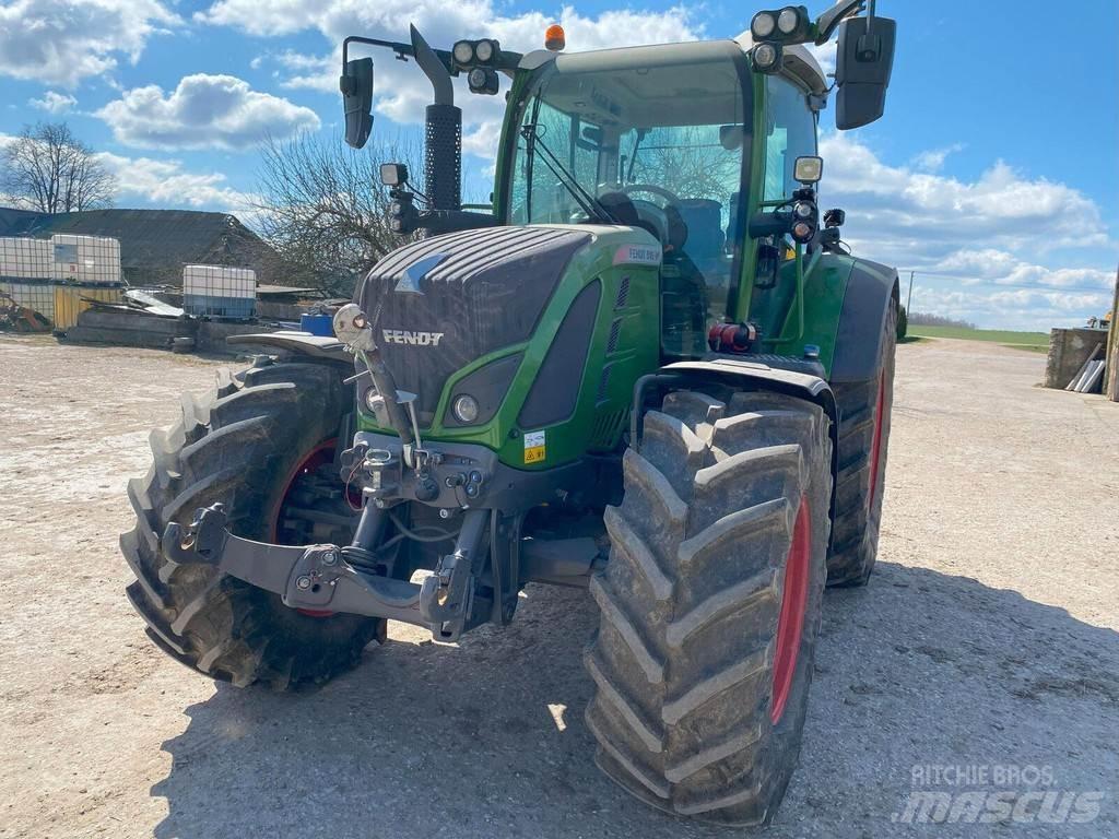 Fendt 516 Vario Τρακτέρ
