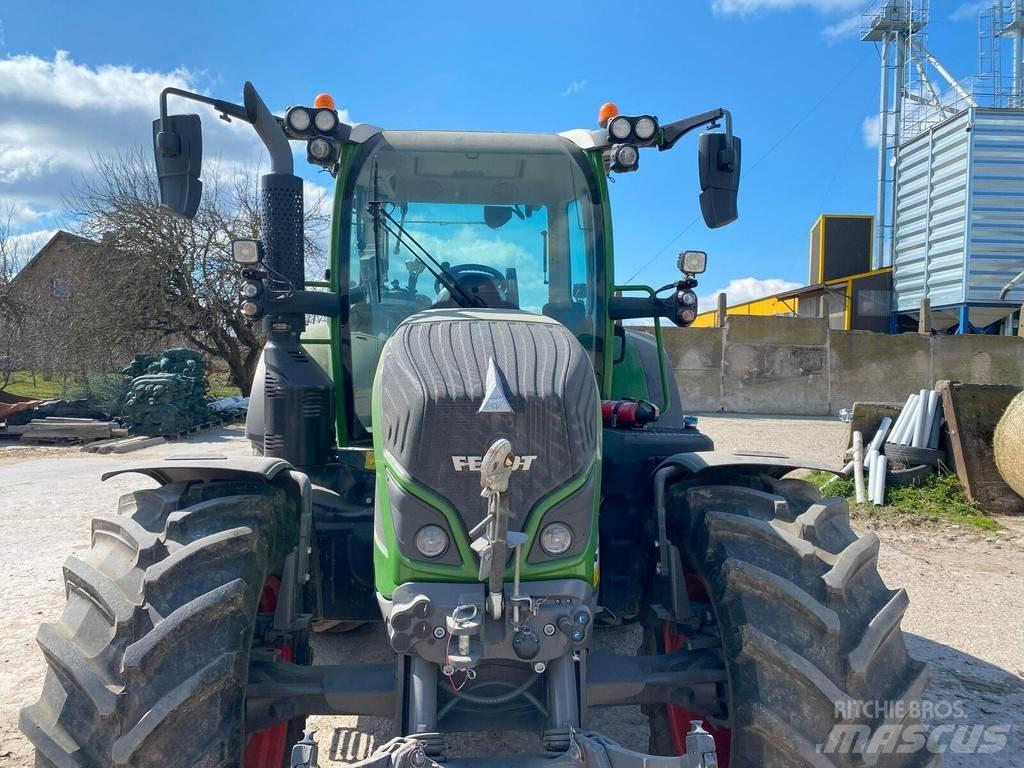 Fendt 516 Vario Τρακτέρ