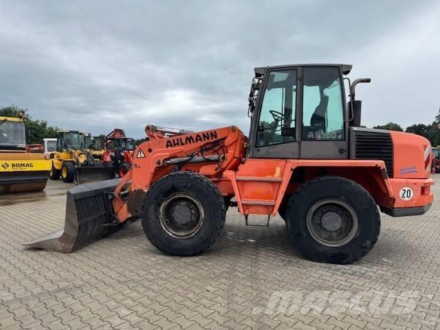 Ahlmann AS 150 E Φορτωτές με λάστιχα (Τροχοφόροι)