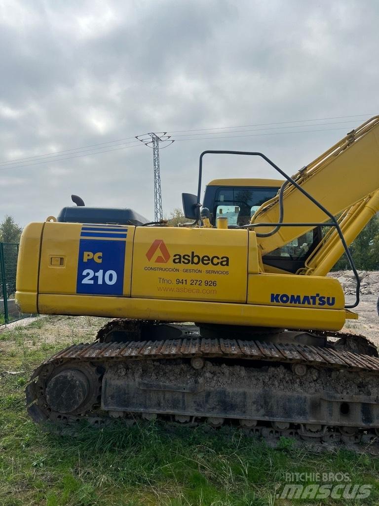 Komatsu PC 210 LC-7K Εκσκαφείς με ερπύστριες