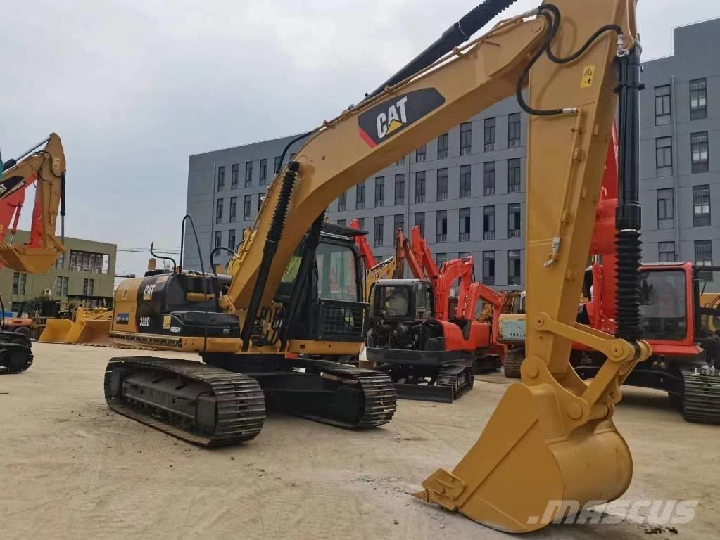 CAT 320 D Εκσκαφείς με ερπύστριες