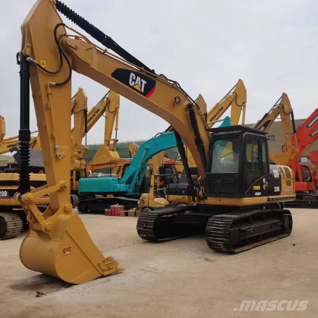 CAT 320 D Εκσκαφείς με ερπύστριες