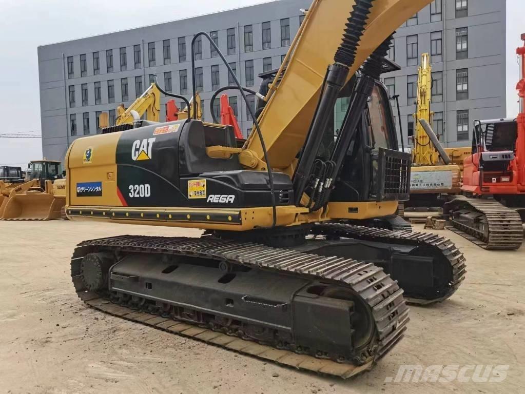 CAT 320 D Εκσκαφείς με ερπύστριες