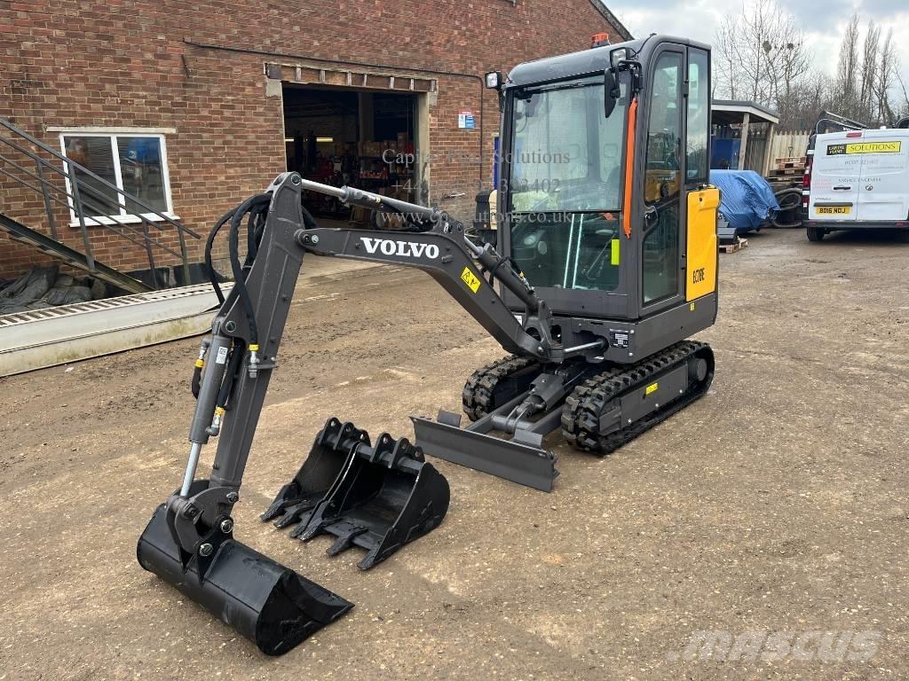 Volvo EC 18 E Εκσκαφάκι (διαβολάκι) < 7t