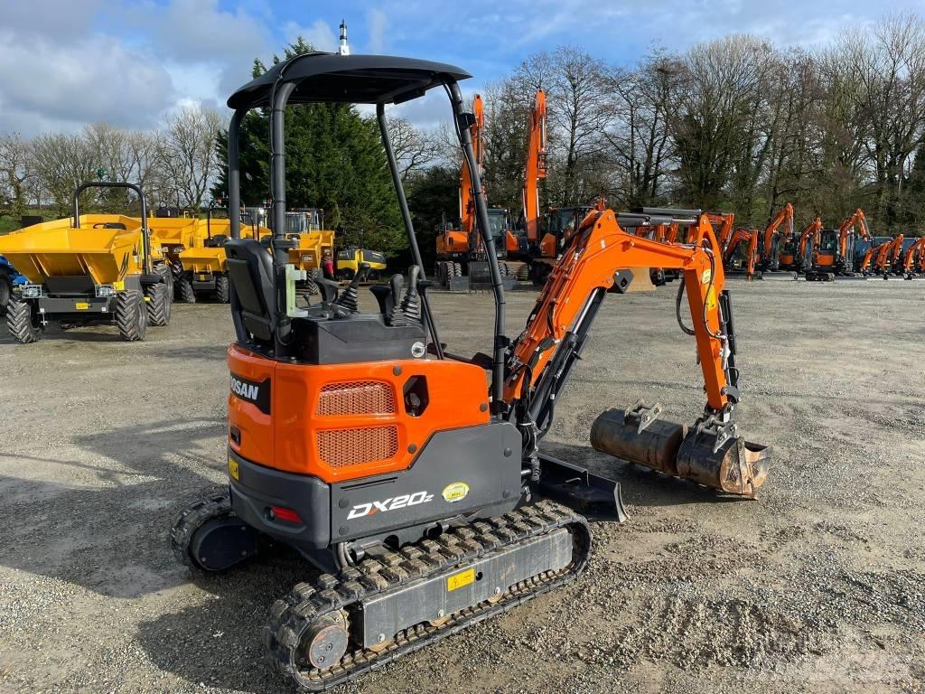Doosan DX20z Εκσκαφάκι (διαβολάκι) < 7t
