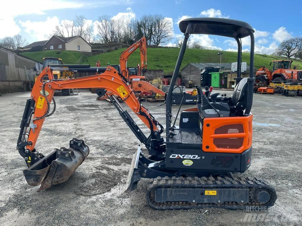 Doosan DX20z Εκσκαφάκι (διαβολάκι) < 7t