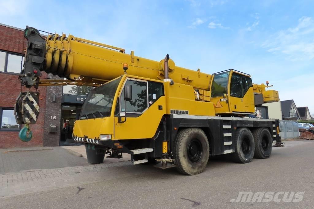 Liebherr LTM 1055-1 Γερανοί παντός εδάφους