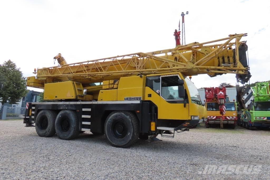 Liebherr LTM 1055-1 Γερανοί παντός εδάφους