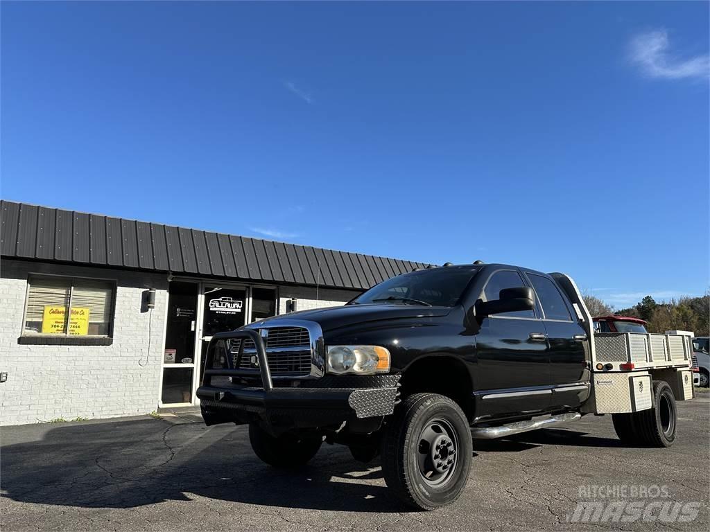 Dodge RAM 3500 Φορτηγά Kαρότσα με ανοιγόμενα πλαϊνά